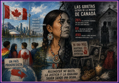 Mujeres indígenas violencia Canadá