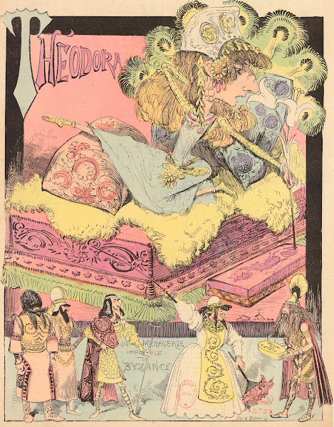 Théodora  de la ménagerie impériale de Byzance 1885