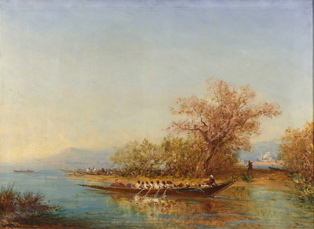 Lembouchure Du Bosphore 1880  1900