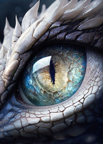 Dragon Eye Picture
