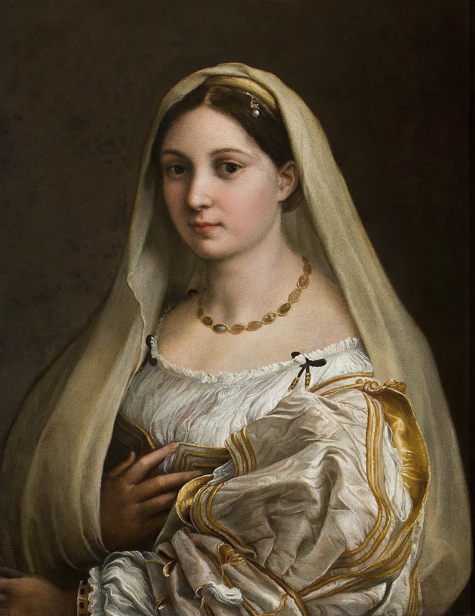 Woman with a Veil 1512   1515