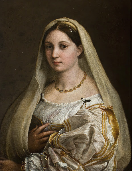Woman with a Veil 1512   1515