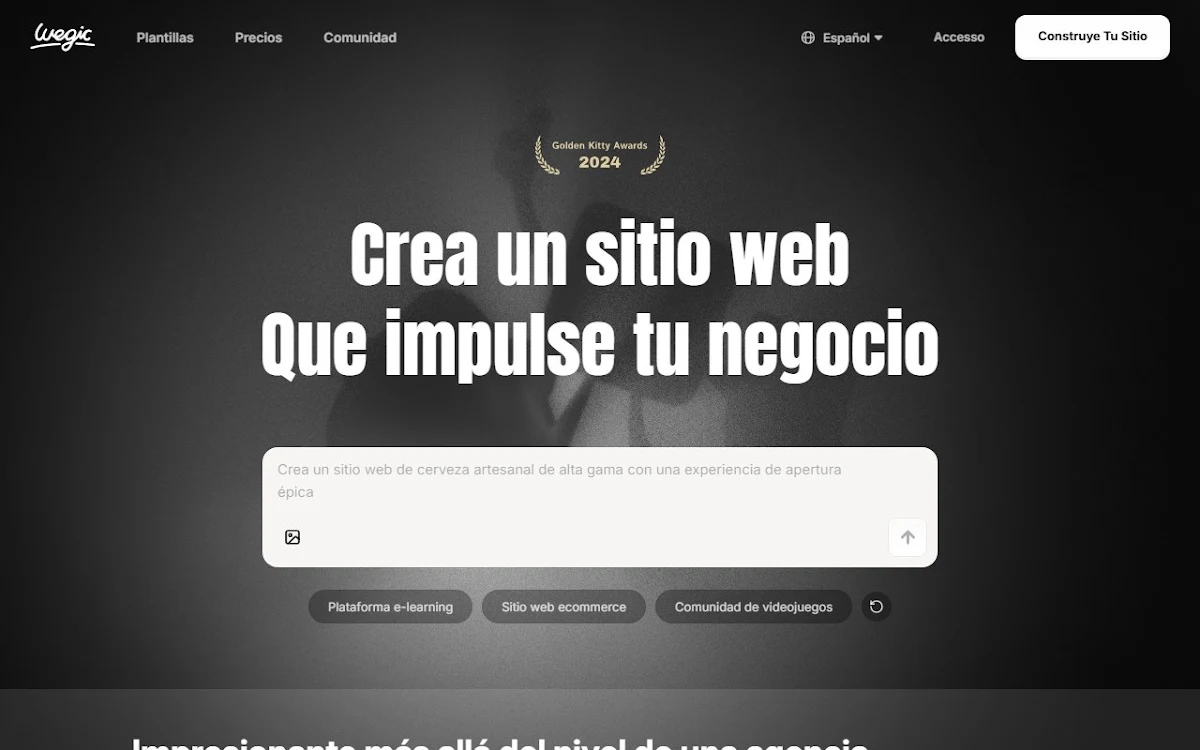Captura de Wegic