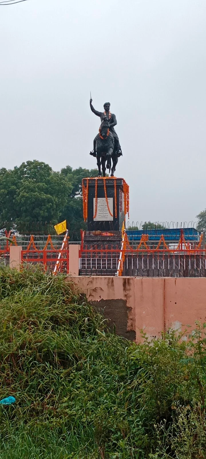 Rao Tula Ram Statue