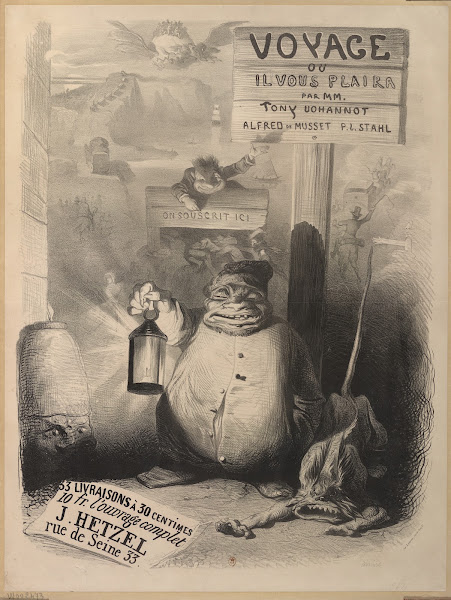 Voyage où il vous plaira 1842