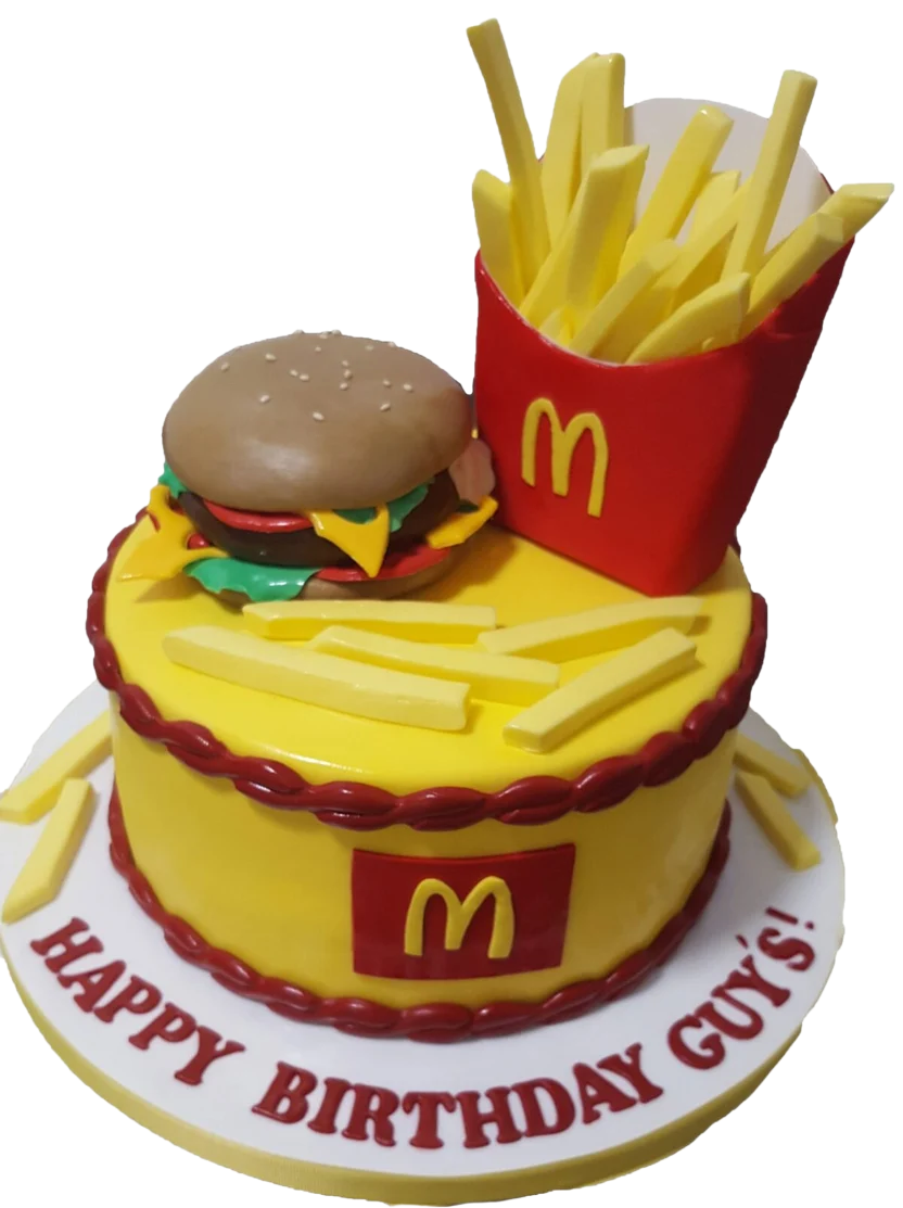McDonalds Birthday Cake CB-NC224