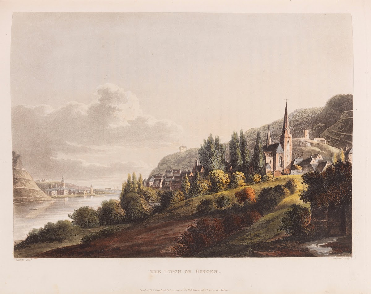The Town of Beingen 1820