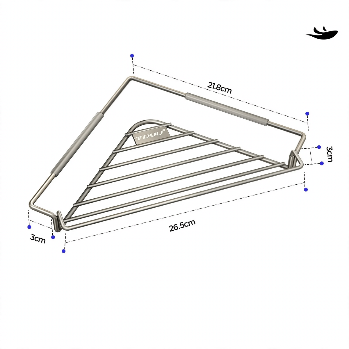 Stainless steel drying rack for sink, 304