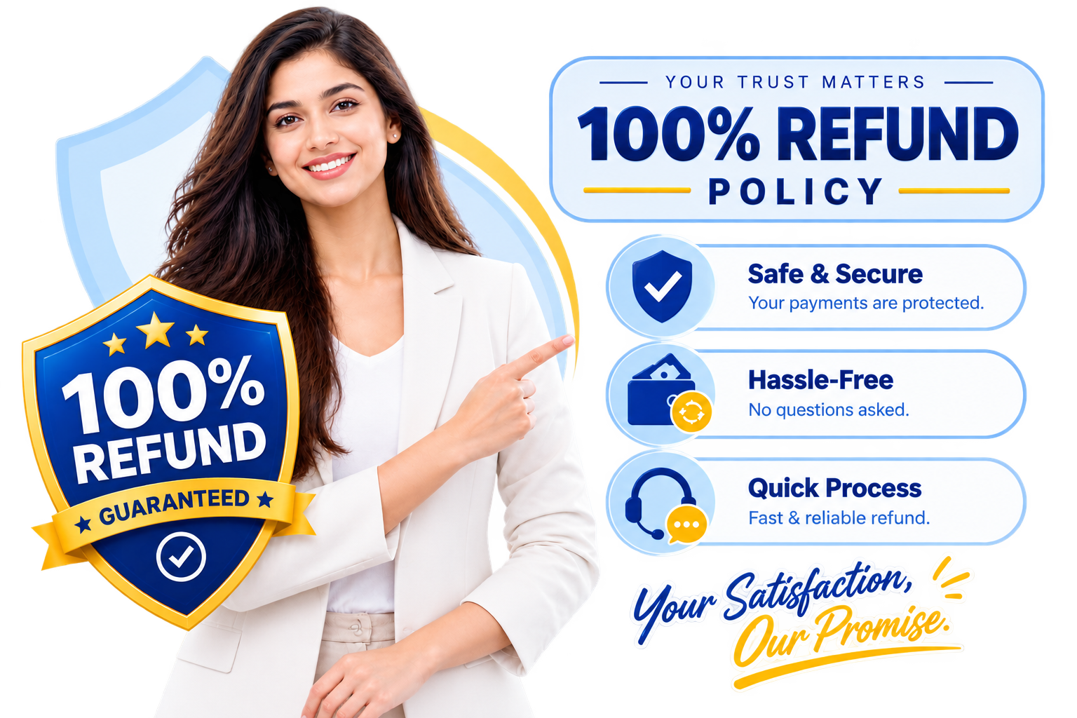 100% Refund Policy