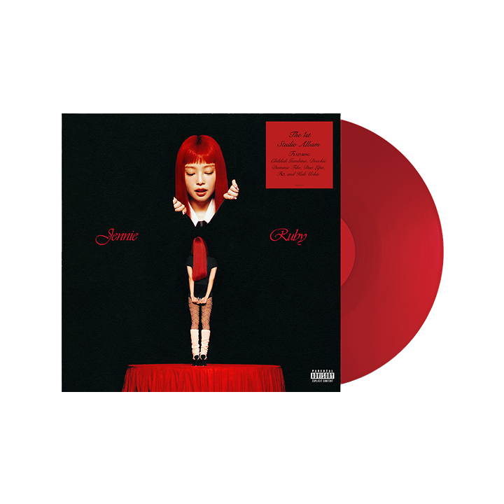 The 1st Studio Album [Ruby Vinyl] (Unsigned)