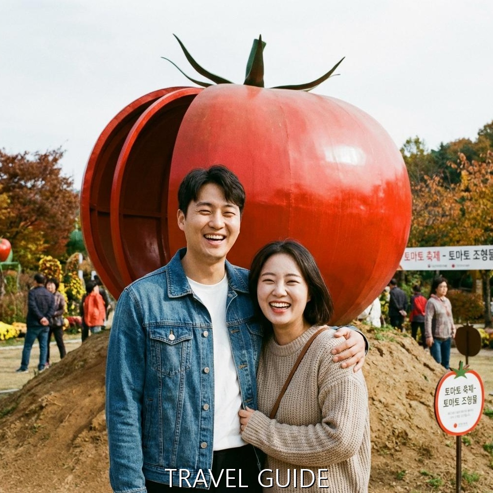 인생샷 필수 코스! 대저 토마토 축제 포토존 완벽 분석