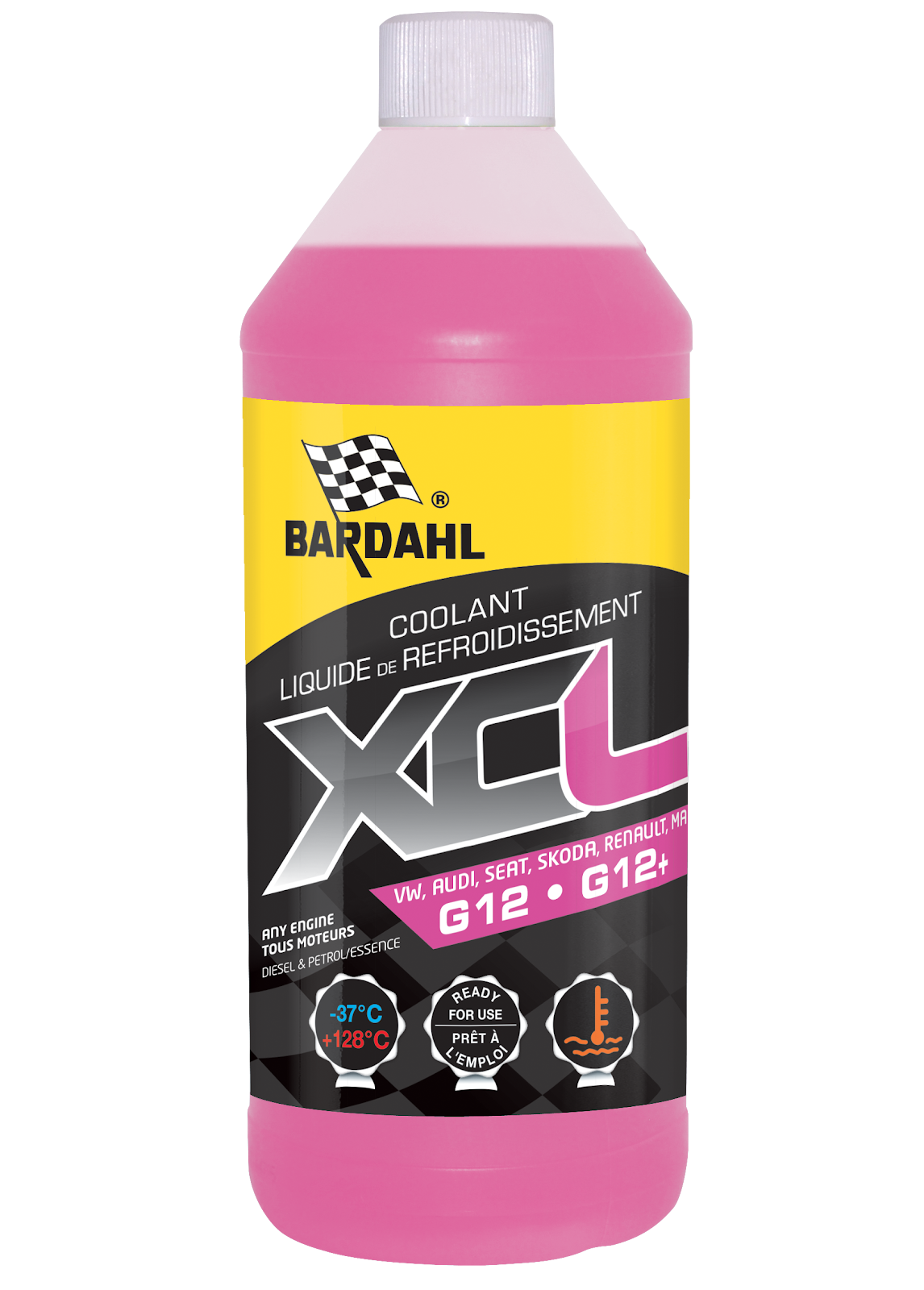 XCL G12/G12+ -37°C gebruiksklaar