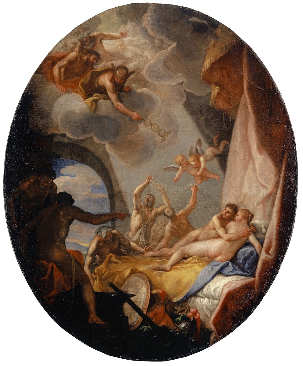 Mars and Venus Surprised by the Gods 17001710