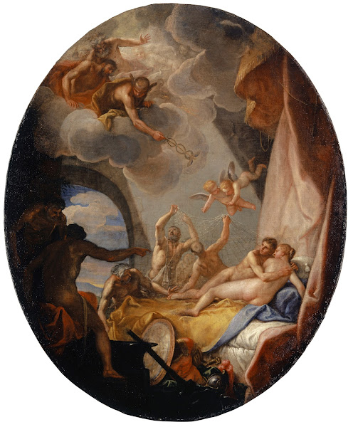 Mars and Venus Surprised by the Gods 17001710