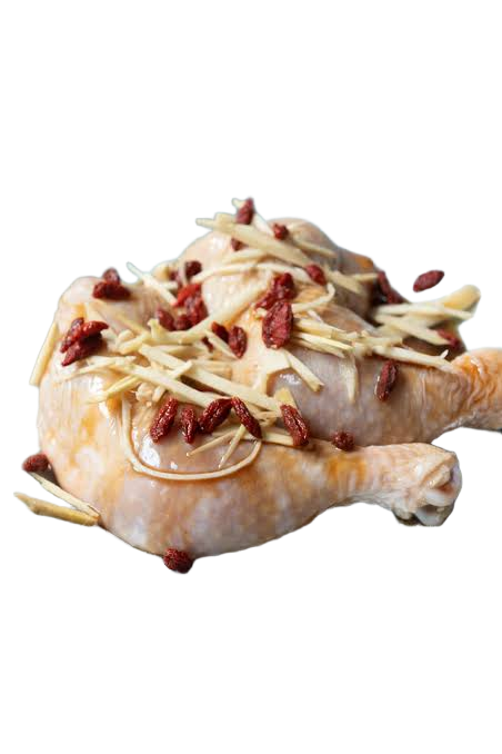 Chicken Steam Leg