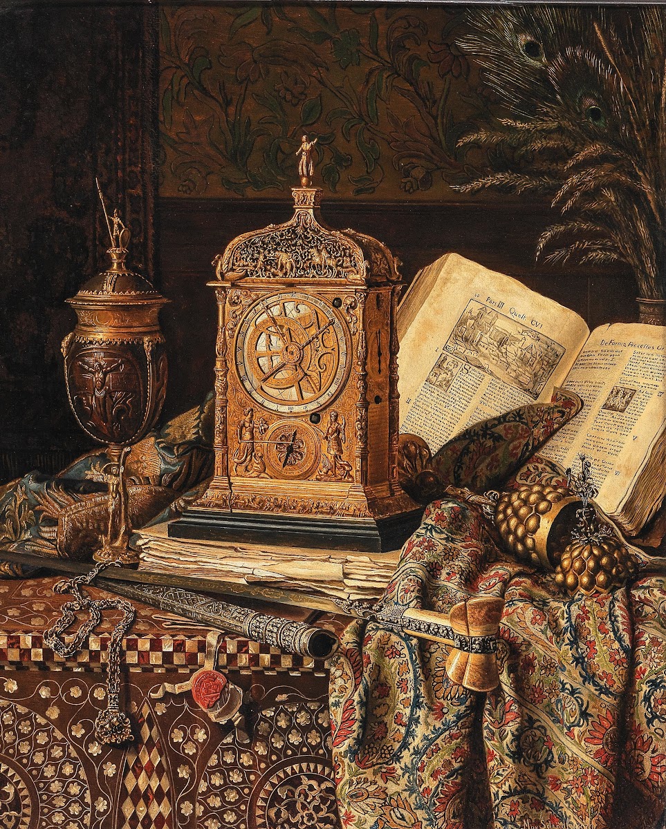 Still Life with Antiques 1879