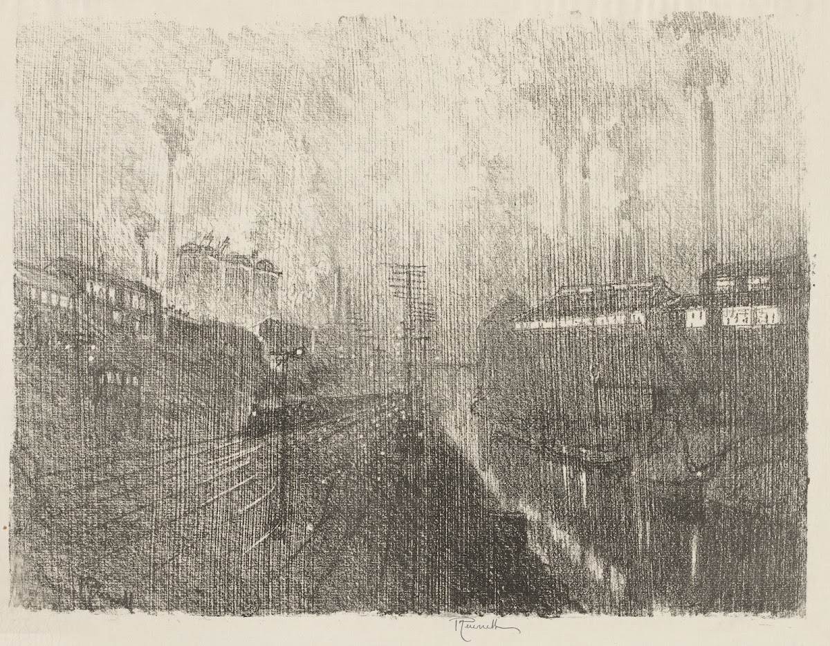 Evening in the Munitions Country 1916