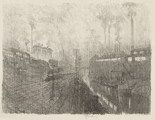 Evening in the Munitions Country 1916