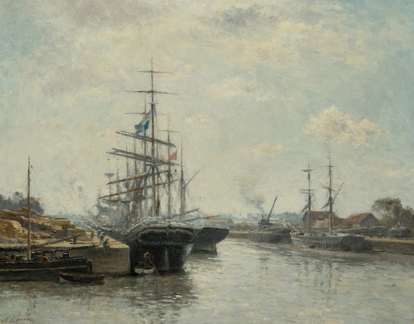 Caen Le Bassin de Saint Pierre circa 1875 1880