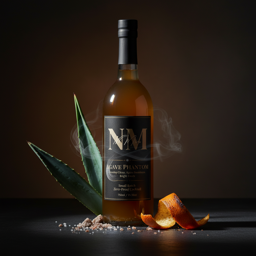 No More Cocktails, culinary-forward non-alcoholic cocktails