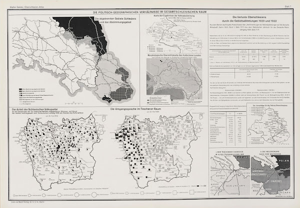 Die politisch geographischen Verhaltnisse im gesamtschlesischen Raum 1938
