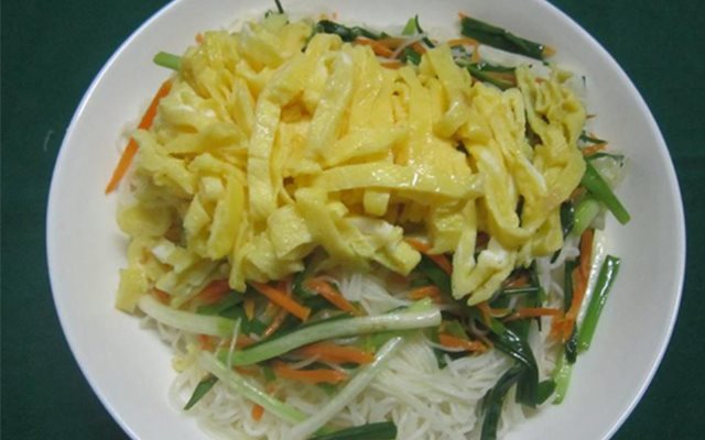 Bún Khô Xào Trứng