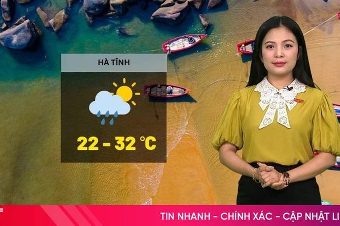 Dự báo thời tiết Hà Tĩnh ngày 27/4: Mưa rào và dông rải rác - Báo Hà Tĩnh