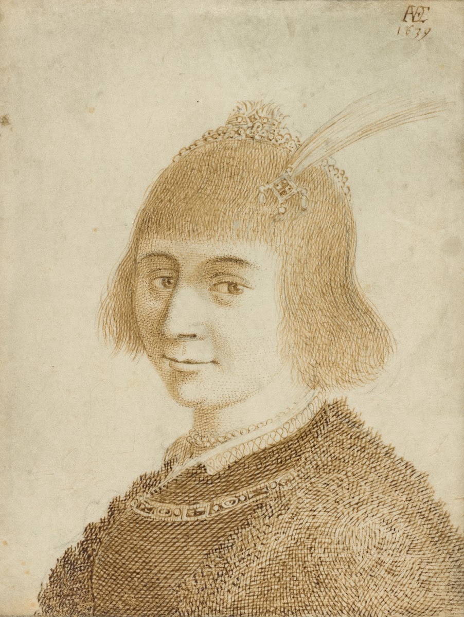 Portrait of a Lady 1639