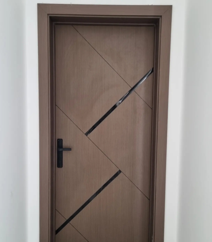 WPC door — Al Taher, Fujairah, UAE