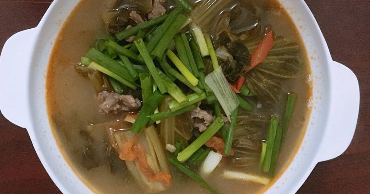 Canh dưa bò