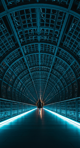 Futuristic Tunnel Walk