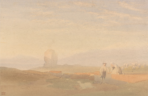 Mist on the Downs