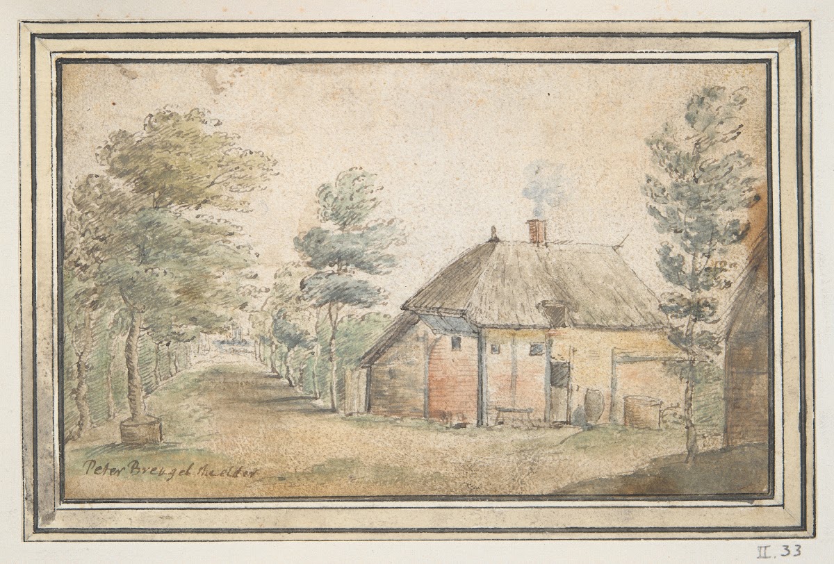 Thatched farmhouse 17thcentury