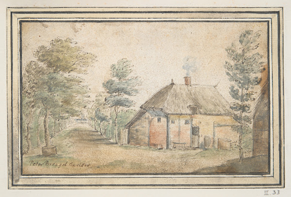 Thatched farmhouse 17thcentury