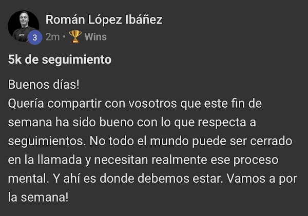 Román 5k FU