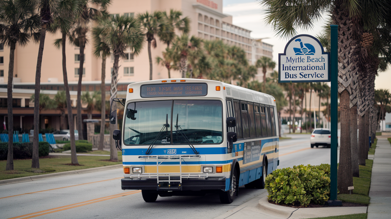 Myrtle Beach SC Bus Service: Routes, Schedules & Tips