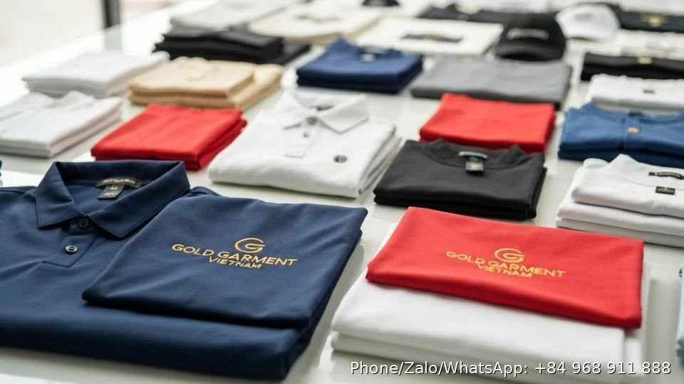 golf apparel manufacturer - Gold Garment Vietnam