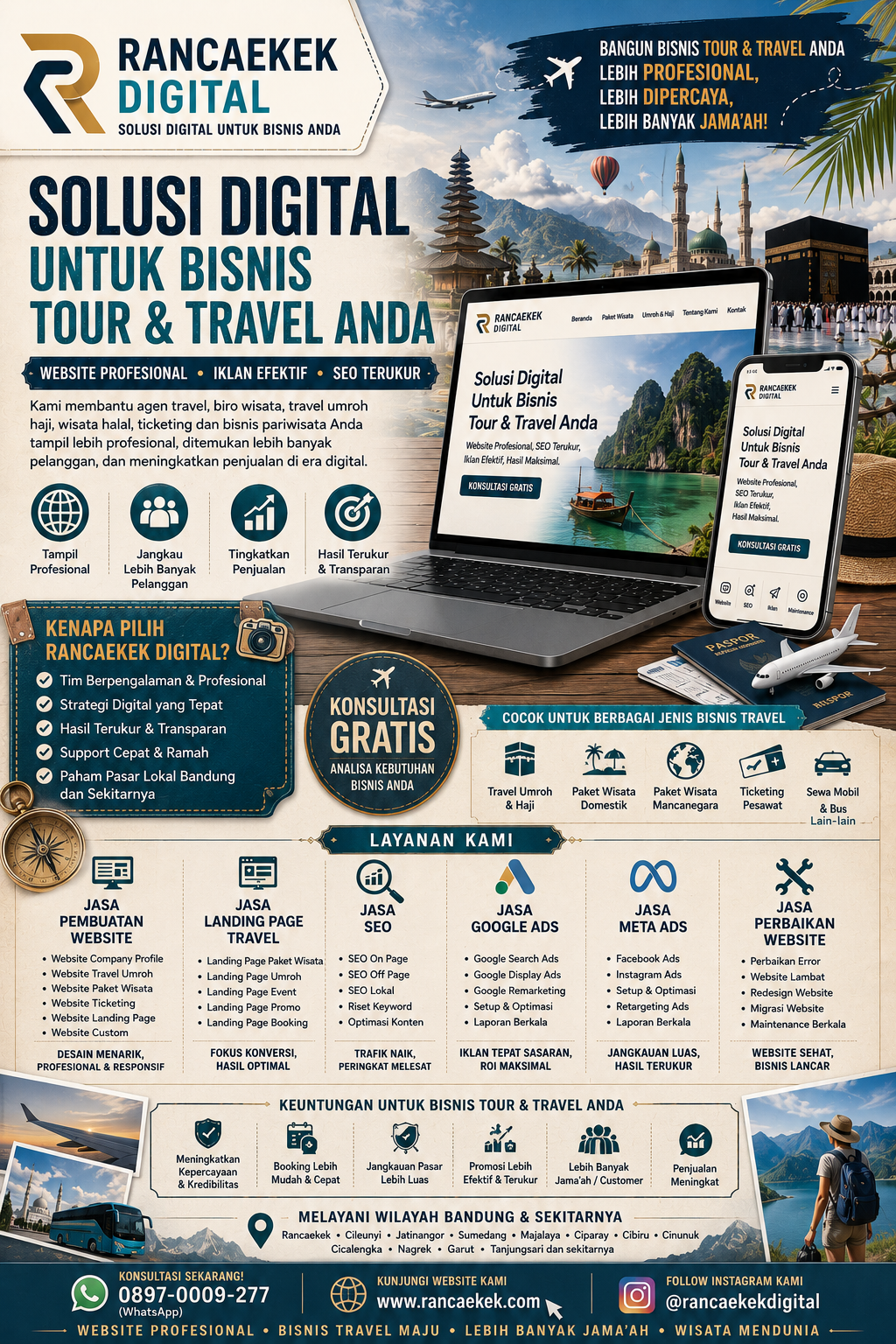 Website Toko Online Modern