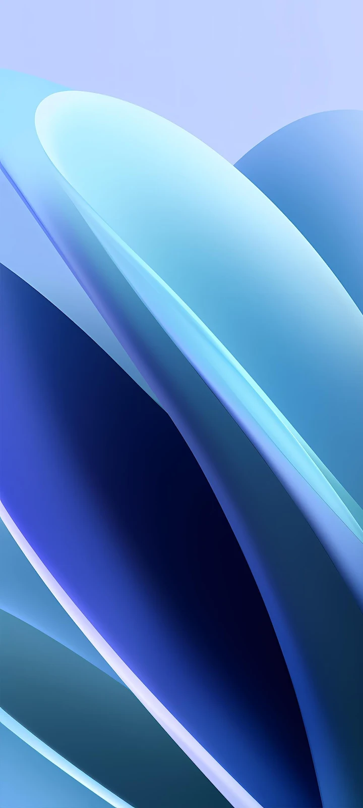 Abstract Art, Blue Abstract, Gradient Design, Modern Graphic Full HD iPhone Wallpaper Background (1220x2712)