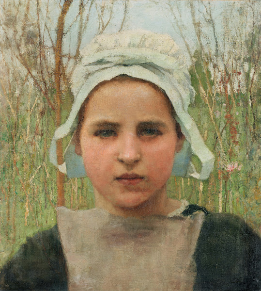 Marie a peasant girl of Quimperlé 1882
