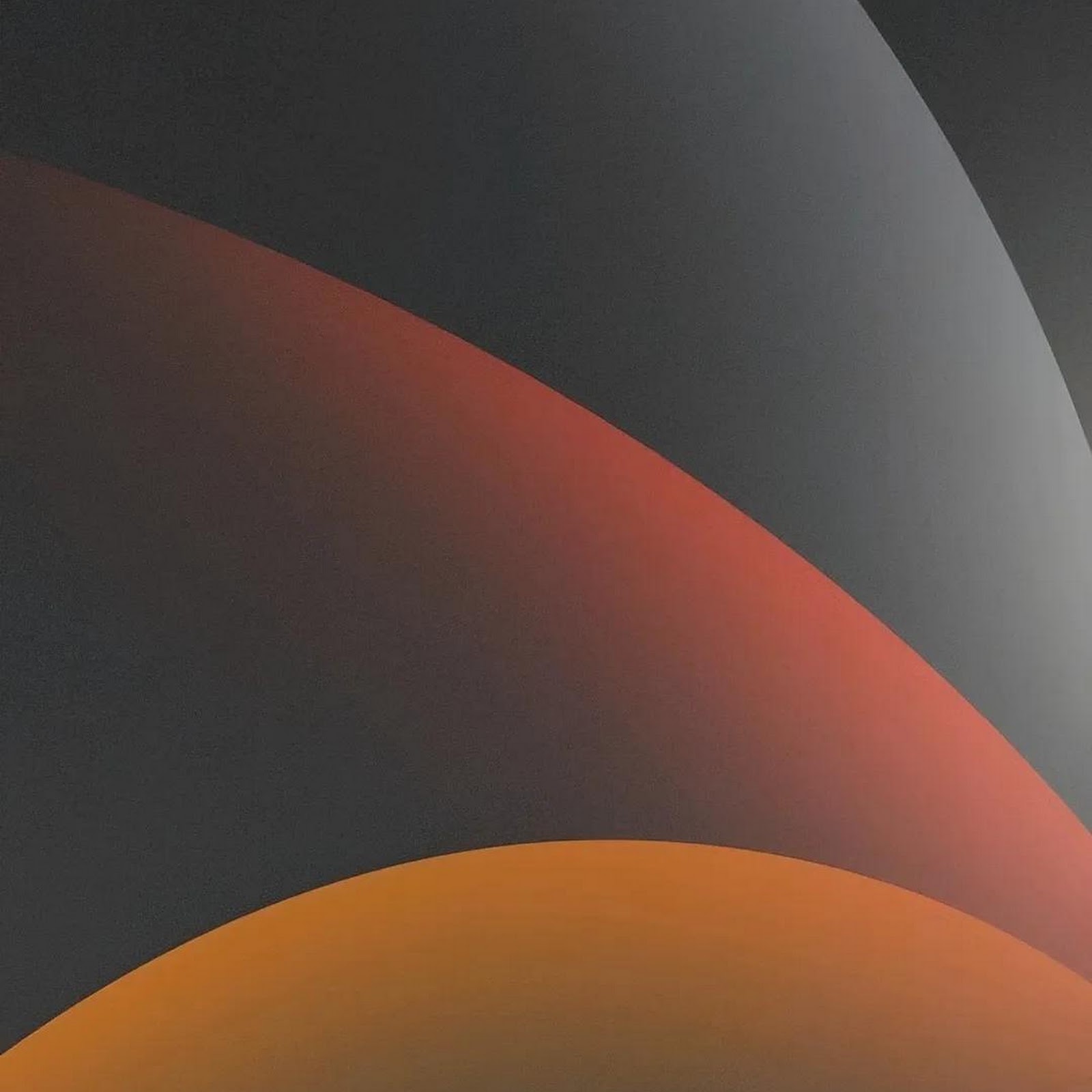 Download Abstract Dark Curved Waves iPhone