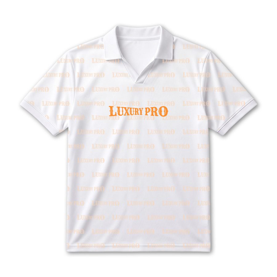 AOP EGD Edition V-Neck Flap Short Sleeve