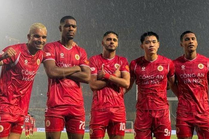 'Chốt ngày' CLB Công an Hà Nội chính thức 'xưng vương' - Đài Phát thanh và truyền hình Hà Nội