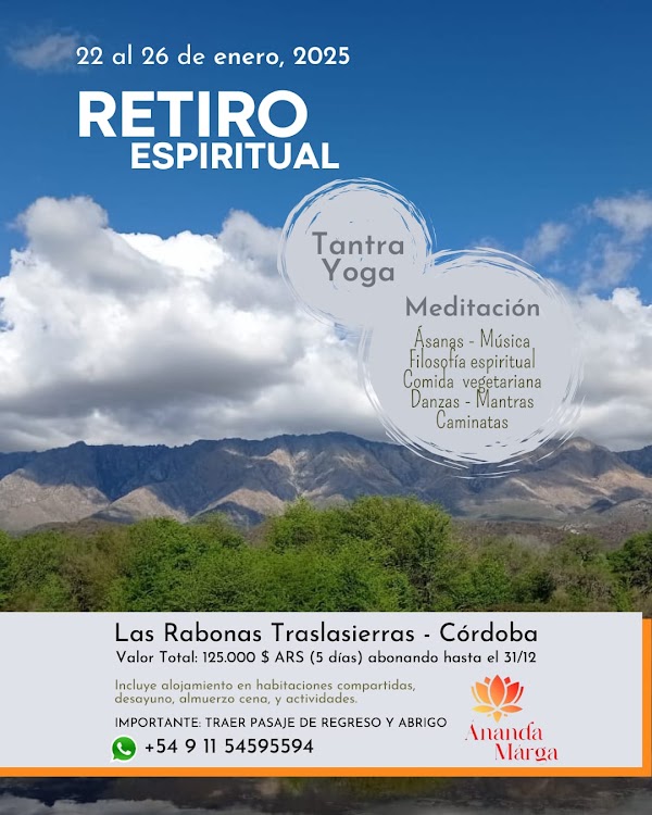 Retiro Espiritual de Verano