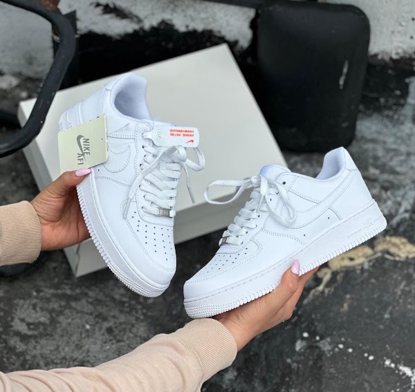 Nike AF1 Triple Blanco