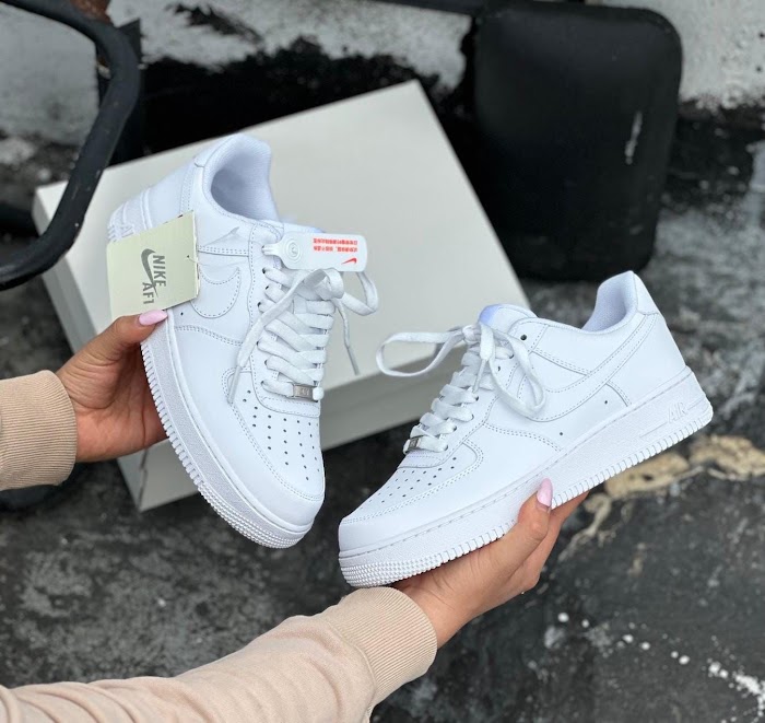 Nike AF1 Triple Blanco