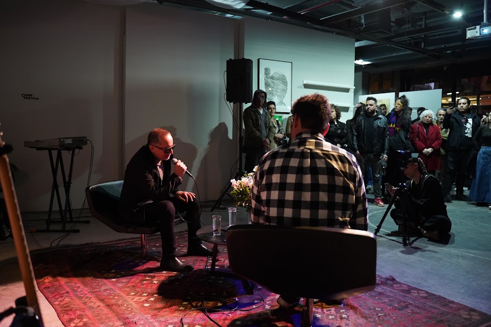 Miguel Tapia en conversación en Citylab, imagen 4