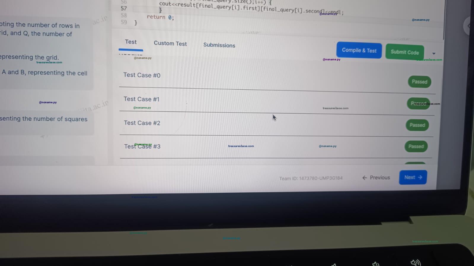 Passcode Image