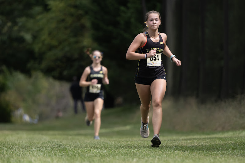 Photo from HS: Cross Country of Alana Biedler