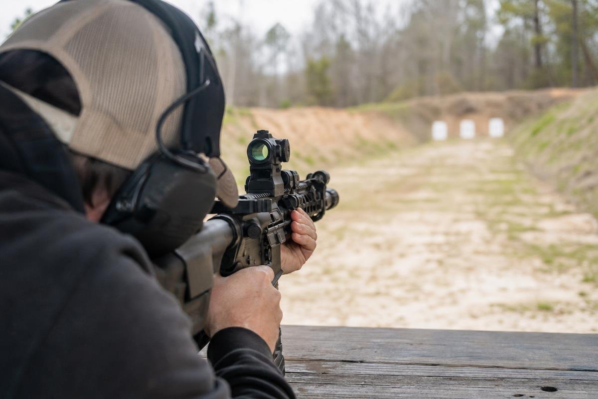 AR-15 home defense setup zero and function check
